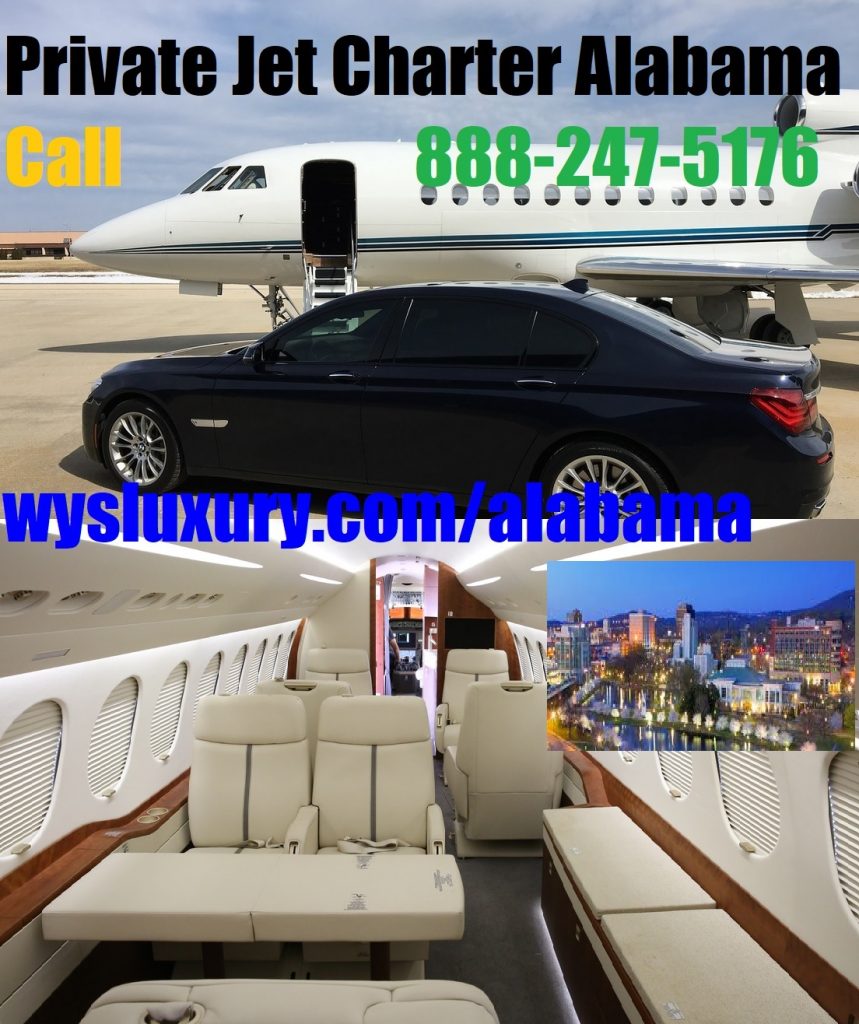 Private Jet Charter Flight Huntsville, Decatur, Madison, AL Airplane Rental