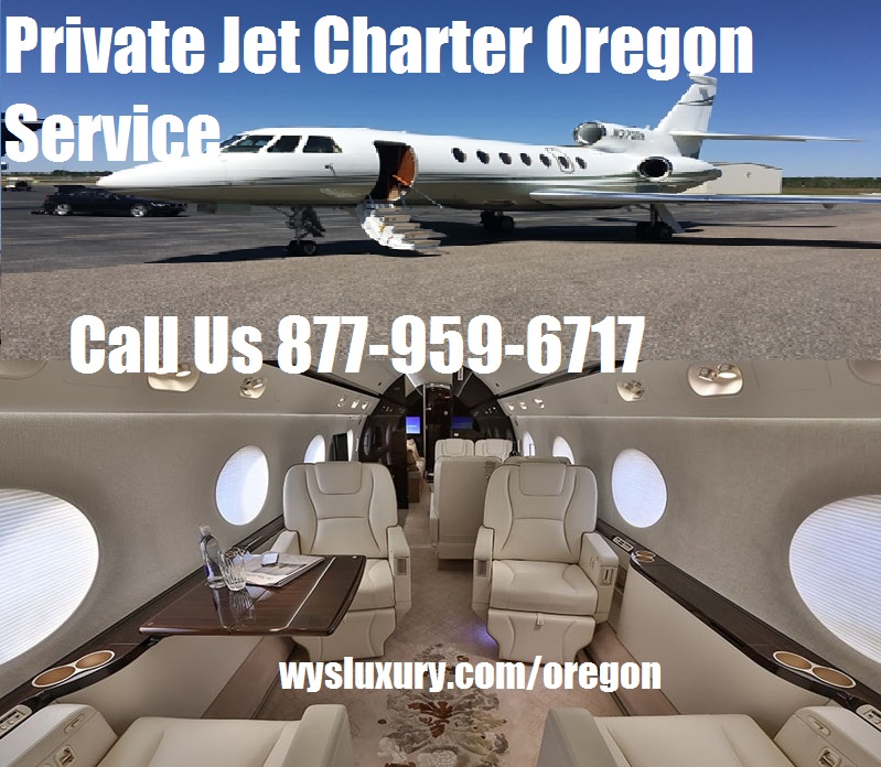 Private Jet Charter Flight Portland Plane Rental Company