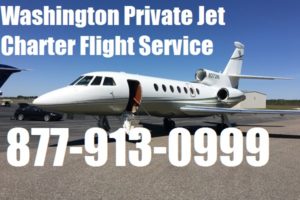 Washington Prìobhaideach Jet Charter-adhair seirbheis itealain adhair Companaidh