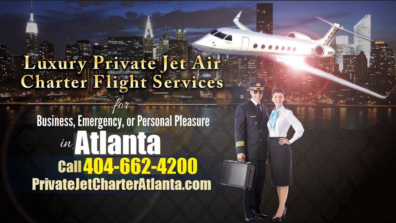 Private Jet Air Charter Service In Atlanta Empty Leg Flight Near Me