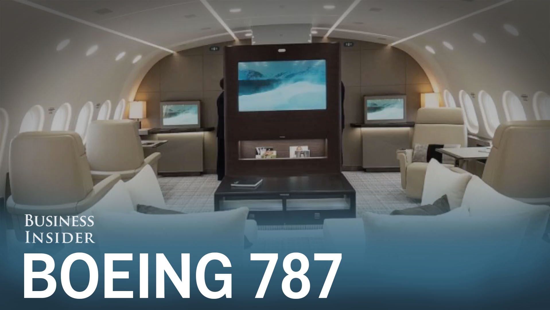 This $300 million Boeing 787 is unlike any private jet you have ever seen